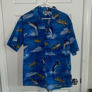 Mens Hawaiian shirt